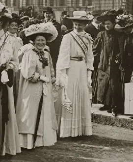 Rights Prints: Lady Constance Lytton Suffragette RIGHT October 1909 Pictured during Suffragette