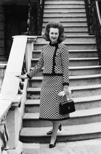 Lady Dartmouth, daughter of Alexander McCorquodale and romantic novelist Dame Barbara