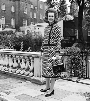 Style Prints: Lady Dartmouth, daughter of Alexander McCorquodale and romantic novelist Dame Barbara