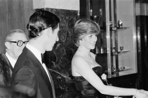 Lady Diana Spencer attended her first public engagement tonight