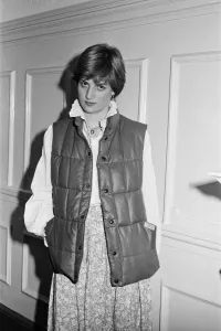 Lady Diana Spencer, pictured at her London flat in September 1980