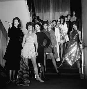 00196 Prints: Lady Duff Gordon - November 1967 - Fashion Designer Miss January