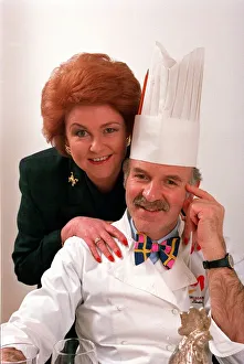 Nobility Prints: LADY ELIZABETH ANSON AND ANTON MOSSIMAN 22 / 12 / 1993
