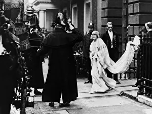 Lady Elizabeth Bowes-Lyon (later Queen Elizabeth The Queen Mother