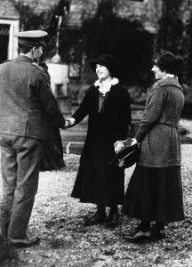 Lady Elizabeth Bowes-Lyon (Queen Elizabeth the Queen Mother)