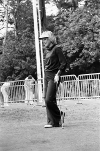 01486 Prints: Lady golfers from all over the world compete in the European LPGA at Sunningdale