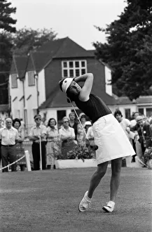 Lady golfers from all over the world compete in the European LPGA at Sunningdale