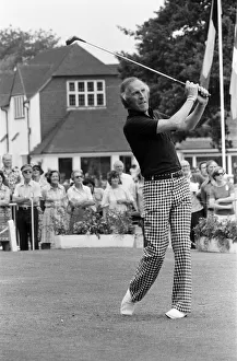 01486 Prints: Lady golfers from all over the world compete in the European LPGA at Sunningdale