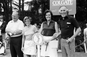01486 Prints: Lady golfers from all over the world compete in the European LPGA at Sunningdale