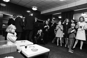 Young Prints: Lady Helen Windsor at the GPO Tower with her family during the Daily Mail Trans-Atlantic