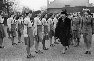 Lady Leverhulme, vice-chairman of the National Association of the Women