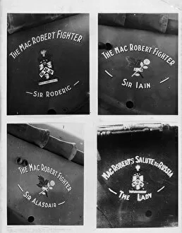 01445 Collection: Lady MacRobert of Douneside, Tarland, Aberdeenshire has presented the RAF with four
