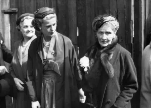Lady Nancy Astor, who was the first woman Member of Parliament Circa 1959