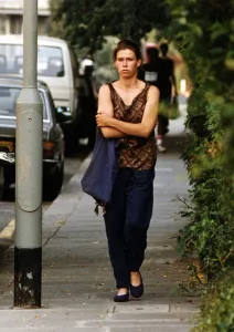 Lady Sarah Armstrong Jones taking a summer stroll in Canada