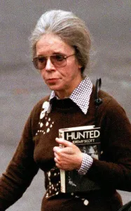 Murder Prints: Lady Veronica Lucan wife of Killer Lord Lucan on a rare trip out