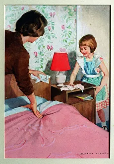 01160 Prints: LADYBIRD Pic... Ed Maynard Copy pic of one of the illustrations by Harry Wingfield