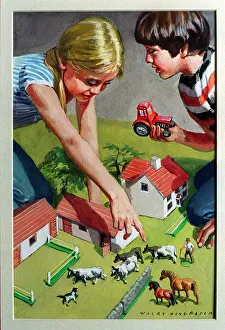 LADYBIRD Pic... Ed Maynard Copy pic of one of the illustrations by Harry Wingfield