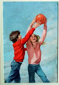 LADYBIRD Pic... Ed Maynard Copy pic of one of the illustrations by Harry Wingfield