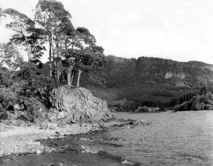 Lake District - Derwentwater - Friars Crag 5 June 1961