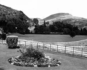 Lake District Prints: Lake District - Grasmere fell dominates the area 16 September 1964