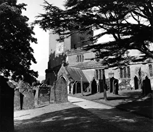 Core53 Prints: Lake District - St Kentigarns Church in Keswick 18 September 1968