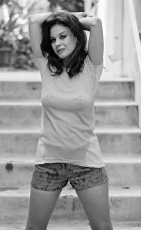 Lana Wood, american actress and younger sister of Natalie Wood