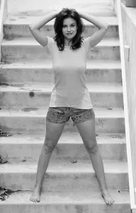 Lana Wood, american actress and younger sister of Natalie Wood