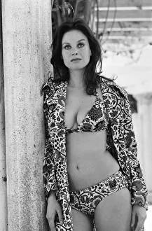 Lana Wood, american actress and younger sister of Natalie Wood