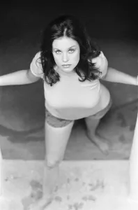 01150 Prints: Lana Wood, american actress and younger sister of Natalie Wood