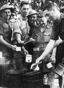 The Lancashire Fusiliers in Burma. In the swamps and jungle of Burma the Lancashire