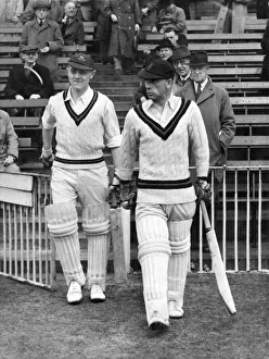 Lancashire v Glamorgan county cricket match at Old Trafford