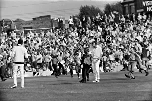 Lancashire v Glamorgan, John Players League at Old Trafford, Manchester