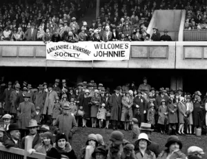Lancashire and Yorkshire Society welcome aviator Amy Johnson to Melbourne