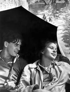 00036 Prints: The Language lesson or German without tears: The place is the river Cam at Cambridge