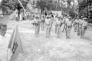 Pakistan Prints: A large area of East Pakistan territory is under the control of the Bangladesh Freedom