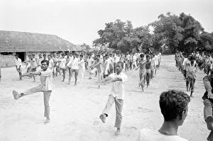 A large area of East Pakistan territory is under the control of the Bangladesh Freedom