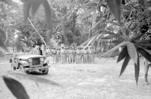 A large area of East Pakistan territory is under the control of the Bangladesh Freedom