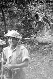 A large area of East Pakistan territory is under the control of the Bangladesh Freedom