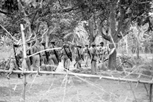 A large area of East Pakistan territory is under the control of the Bangladesh Freedom