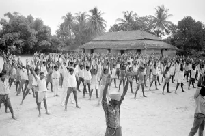 A large area of East Pakistan territory is under the control of the Bangladesh Freedom