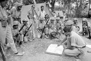 A large area of East Pakistan territory is under the control of the Bangladesh Freedom