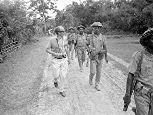 A large area of East Pakistan territory is under the control of the Bangladesh Freedom