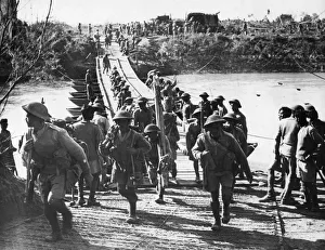 Middle East Prints: A large army exercise, referred to officially as Operation Crocodile