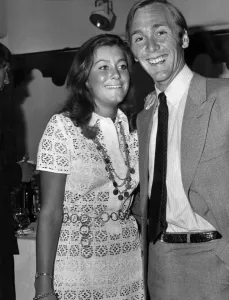 00023 Prints: A larger number of international tennis stars were at a party given tonight at Simpson in