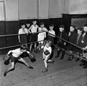 Life In The Mirror Prints: The largest and oldest boys club in Sunderland is the Lambton Street Boys Fellowship