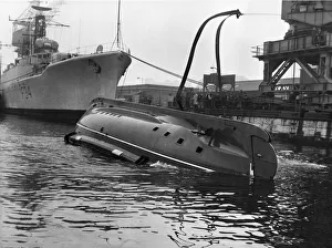 Crew Prints: The largest self-righting lifeboat to be built for the Royal National Lifeboat
