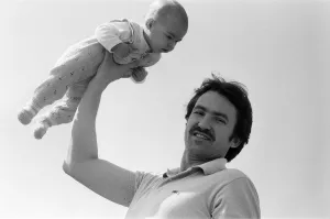 Larry Lamb who starred in the popular television series Fox