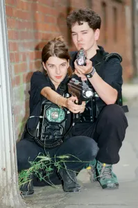 01270 Prints: Laser Quest is the name of a Canadian / English indoor lasertag game using infrared