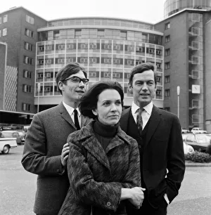 01237 Prints: The Late Night Line-Up'team at the BBCs White City TV Centre