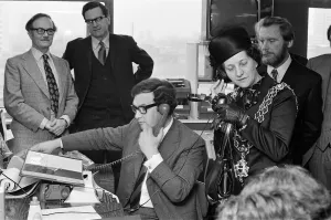 Launch of BRMB Radio, Birmingham, Tuesday 19th February 1974
